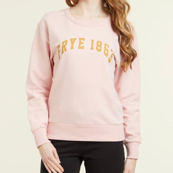 FRYE 1863 Logo Crew Neck Sweatshirt - Picture 4 of 4